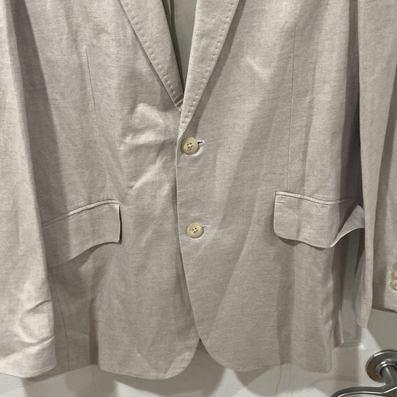 Cubavera Suits & Blazers Cubavera Linen Blend Blazer Poshmark